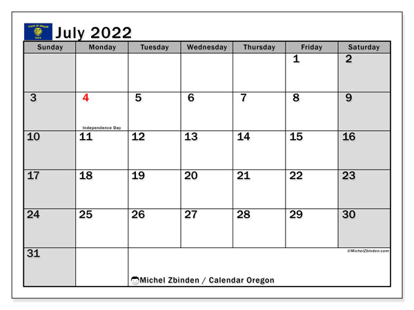 Collect July 2022 Arabic Calendar