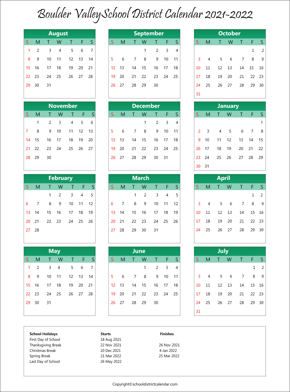 Collect June 23 2022 Calendar