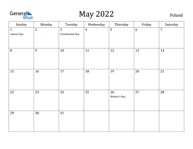 Collect Las Vegas Calendar May 2022