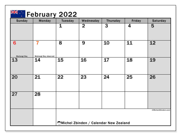 Collect March 2022 Calendar South Africa