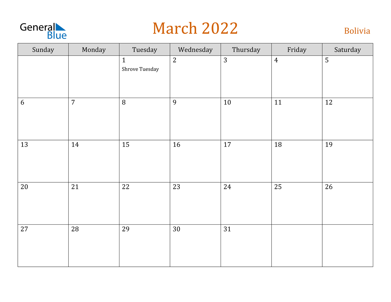 Collect March 2022 In Arabic Calendar