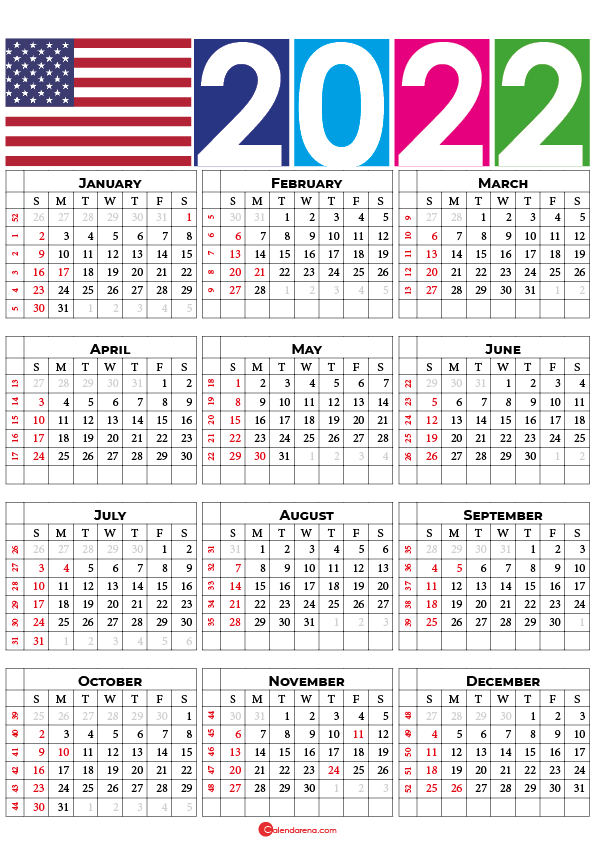 Collect May 2022 Calendar India