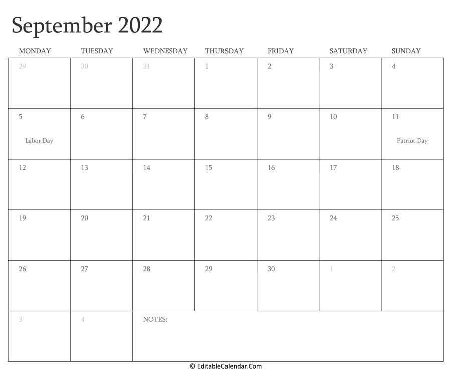 Collect May 28 2022 Calendar