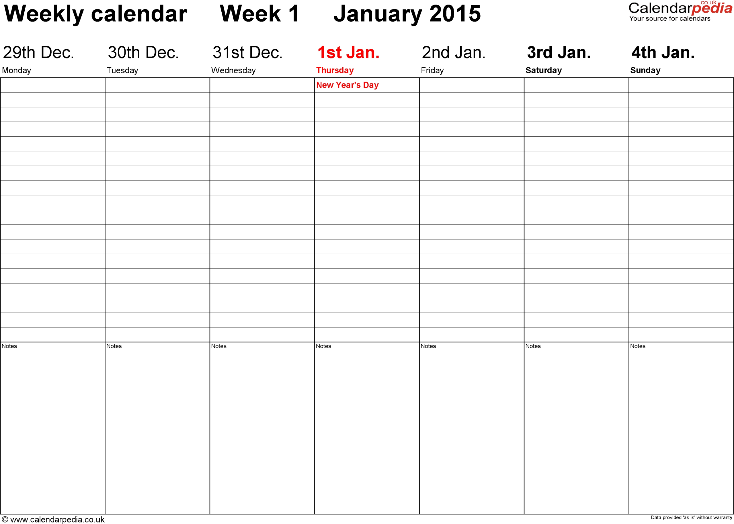 Get Monday Friday Calendar Excel Template Best Calendar Example 2254