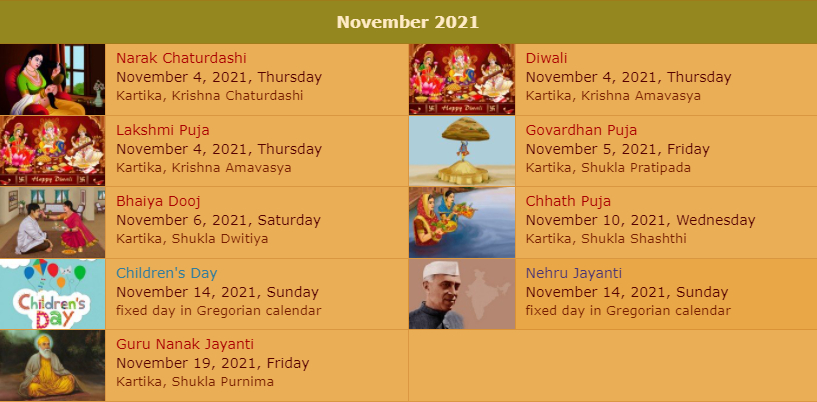 Collect November 2022 Calendar Kalnirnay Marathi