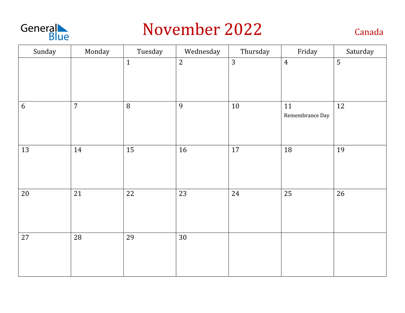 Collect November 2022 Calendar Pdf