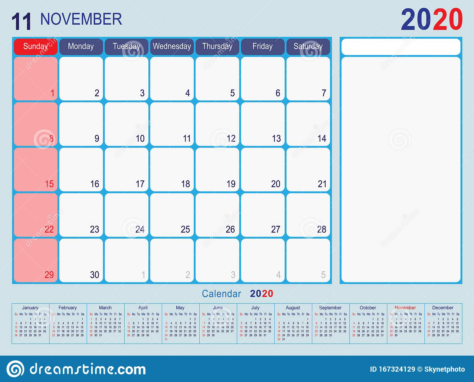 Collect November 2022 Election Calendar California