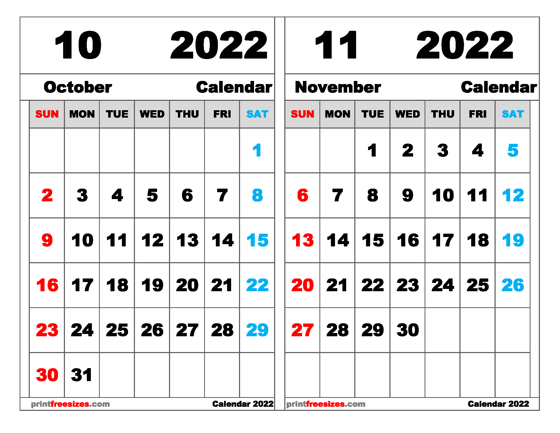 Collect October 11 2022 Calendar