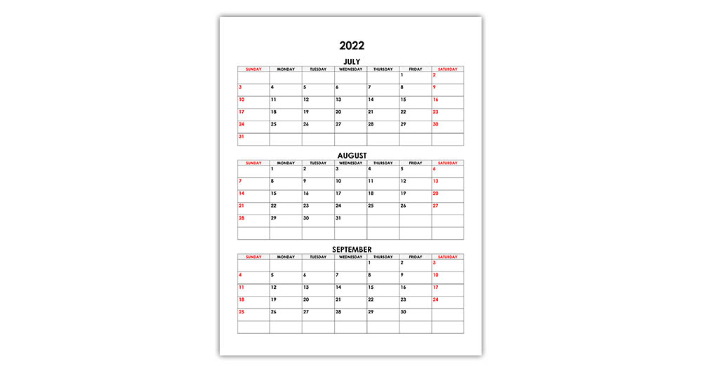 Collect Sept 10 2022 Calendar