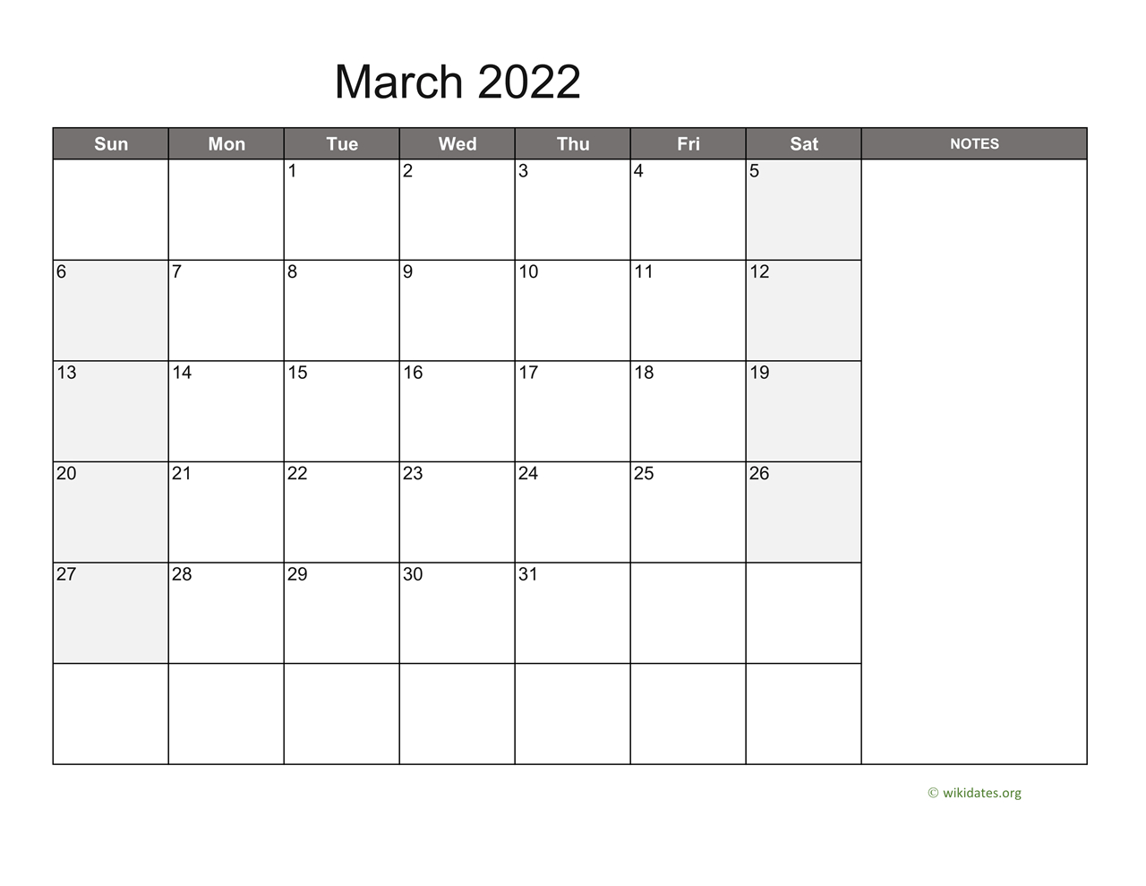 Collect Show Calendar For August 2022