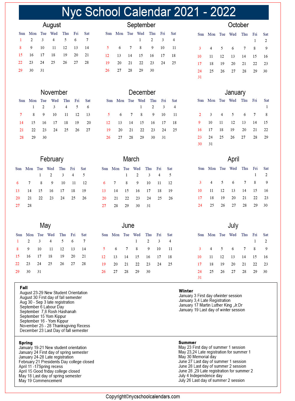 Collect Sports Calendar May 2022