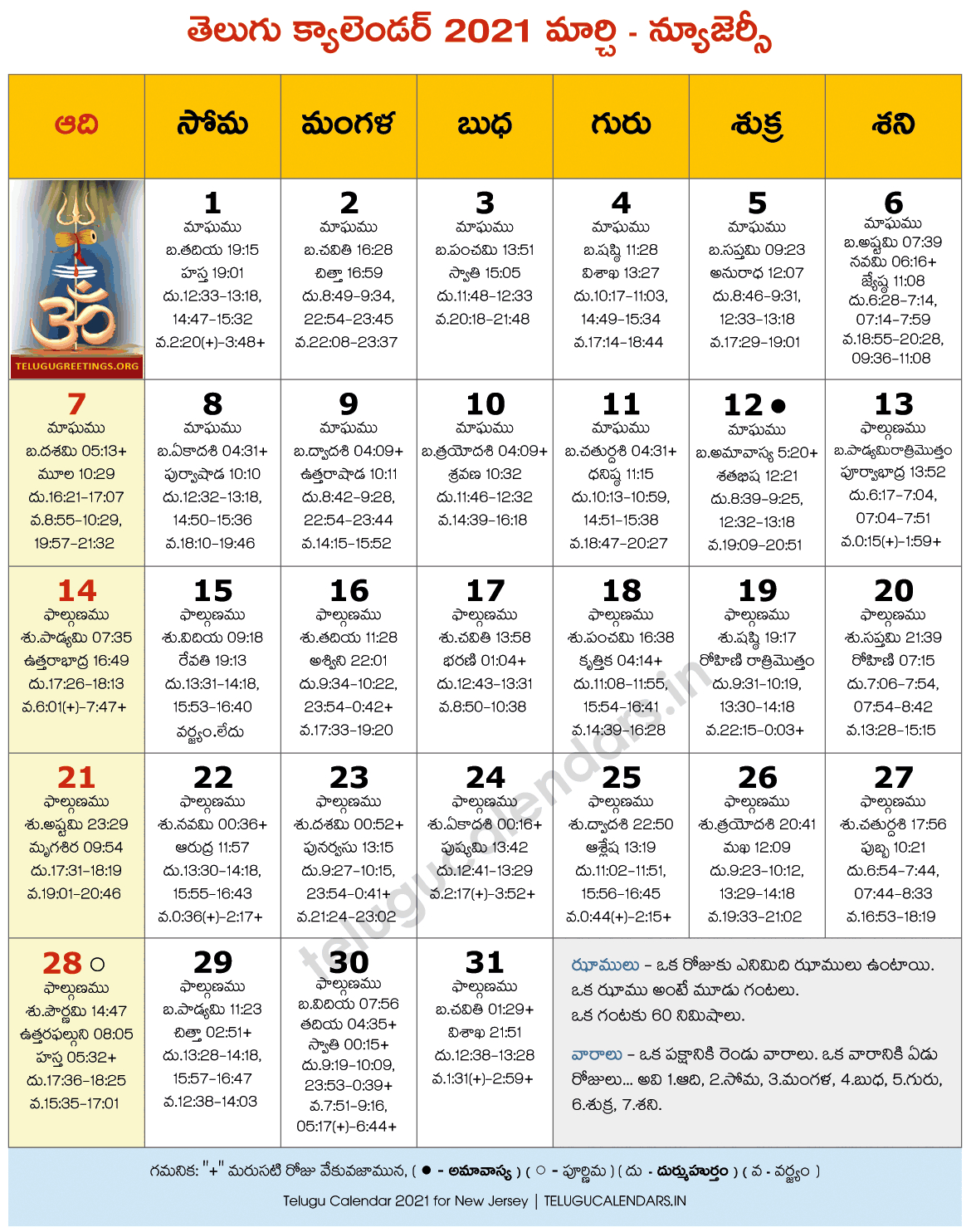 Collect Telugu Calendar 2022 August
