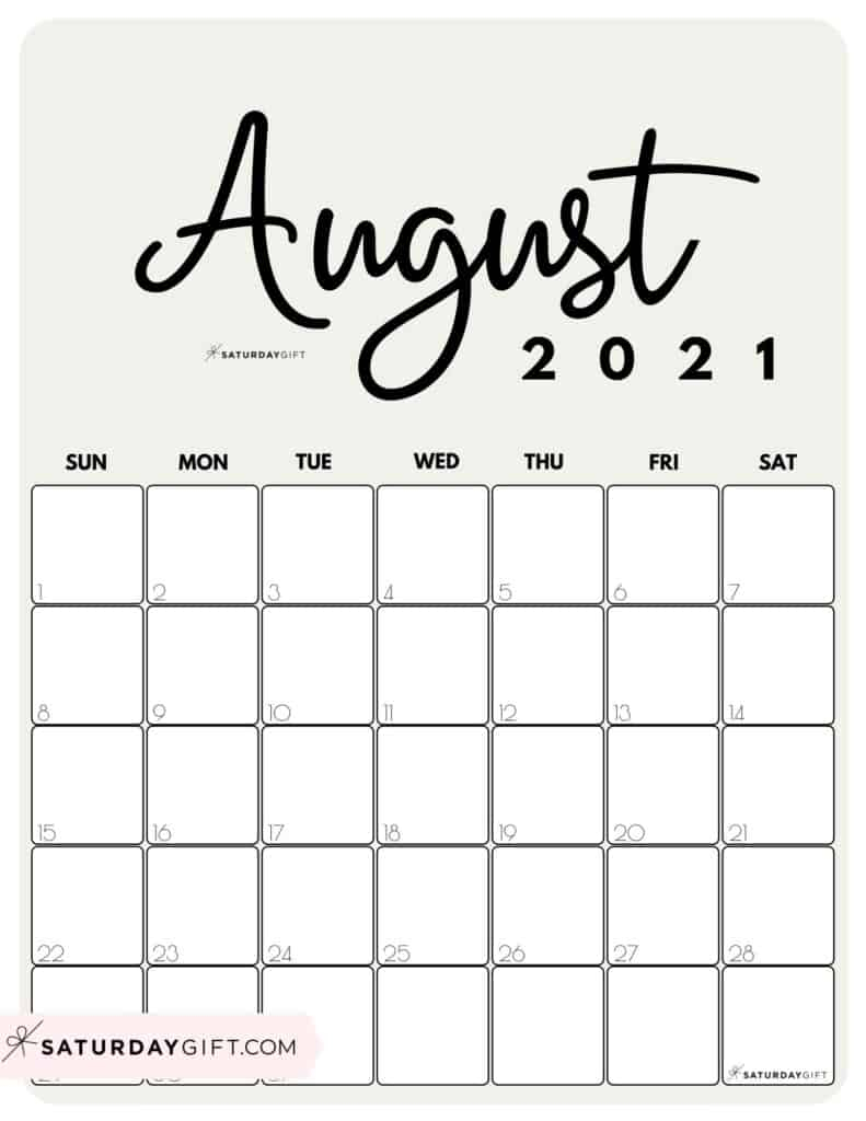 Collect Wiki Calendar August 2022