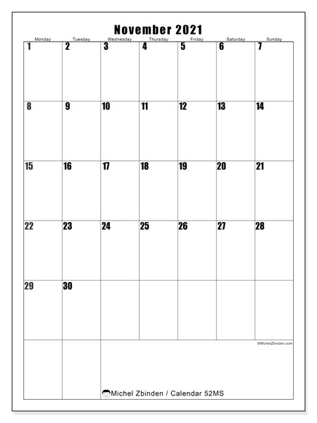 Collect Wiki Calendar November 2022