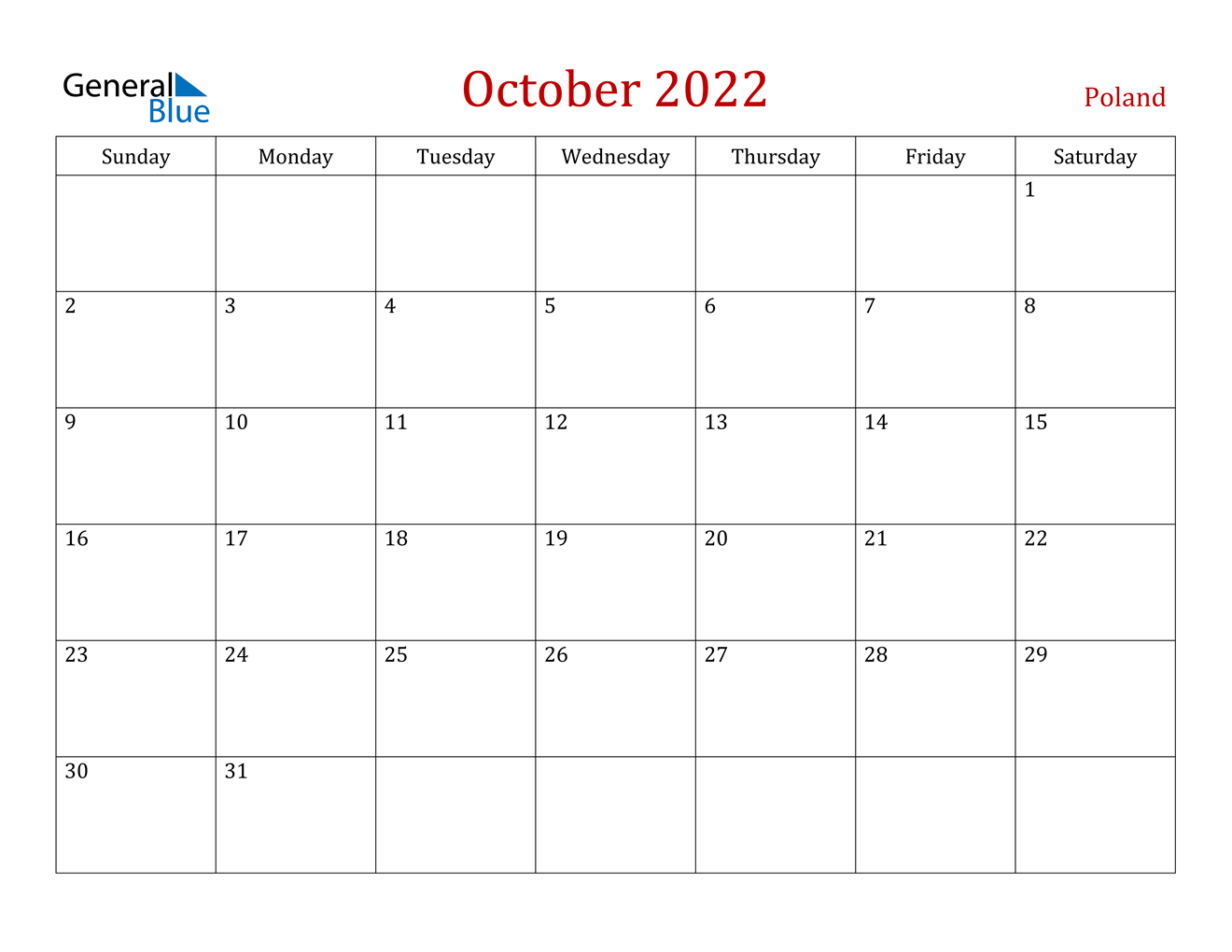 Get 2022 Calendar Kalnirnay October