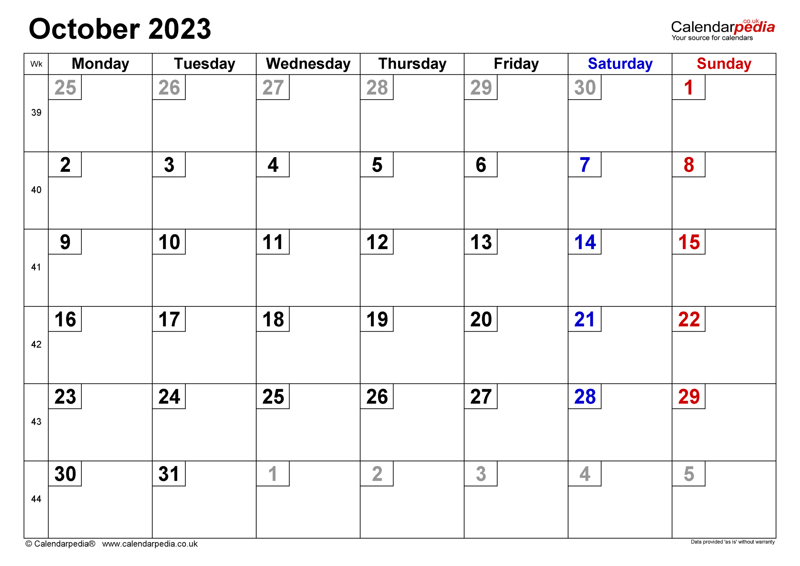 Get 2022 October Calendar With Festivals
