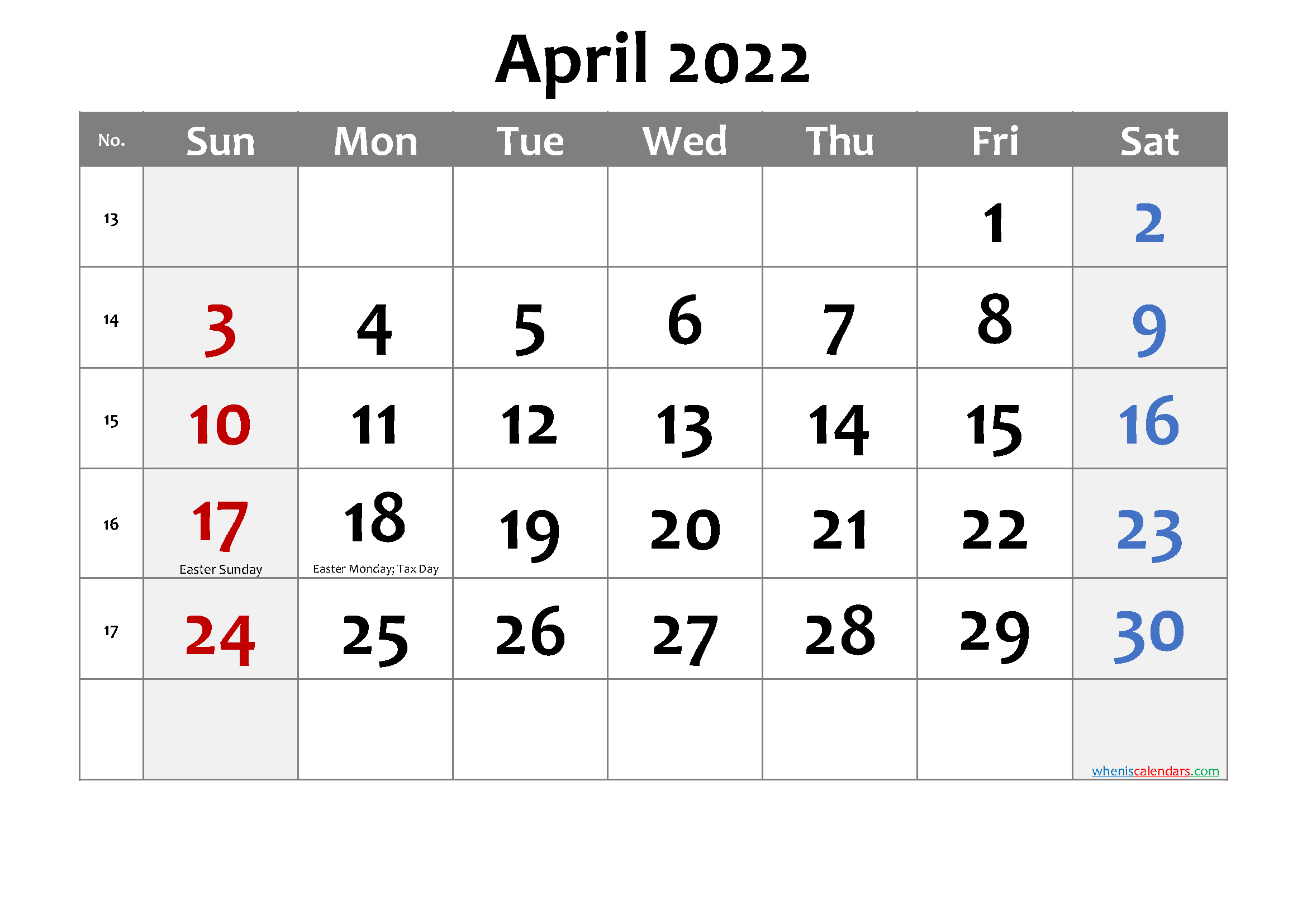 Get April 24 2022 Calendar