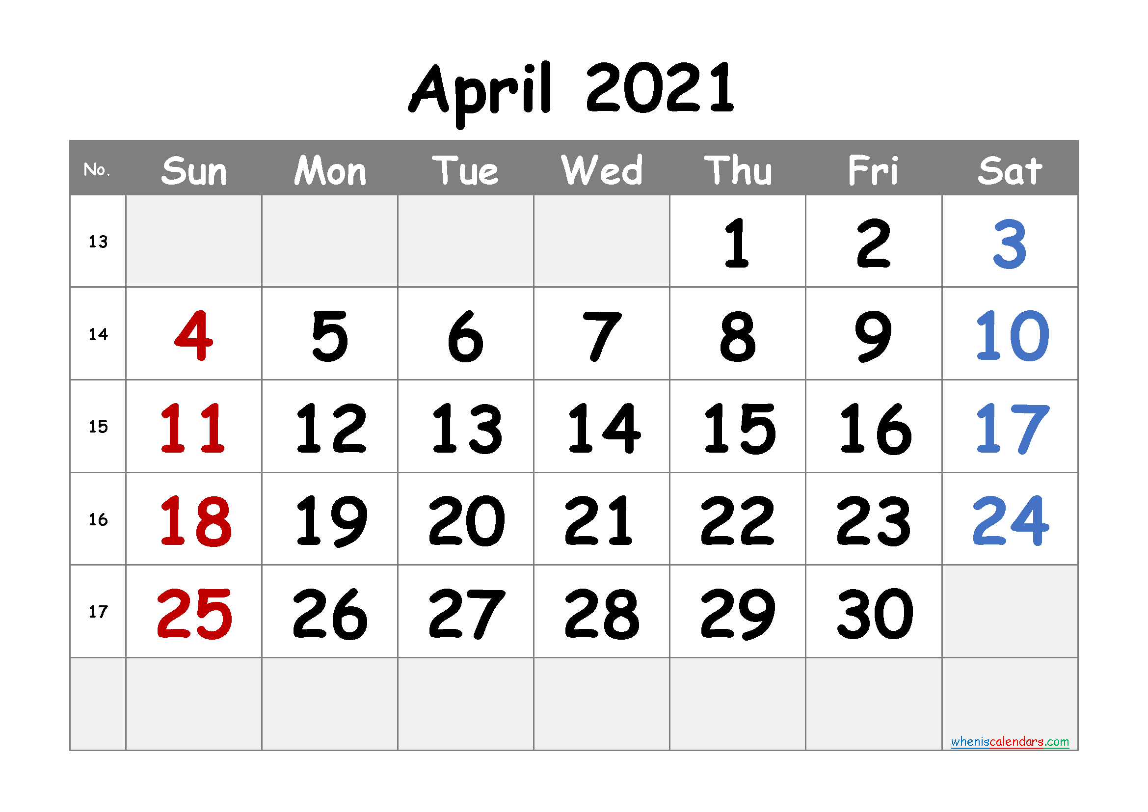 Get April 3 2022 Calendar