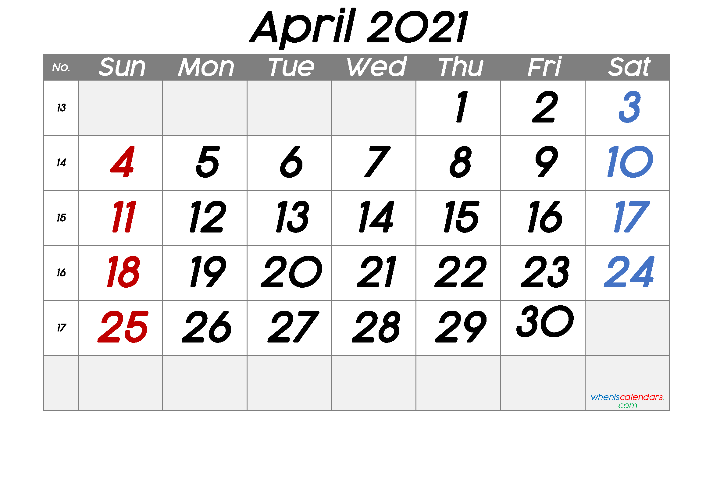 Get April 6 2022 Calendar