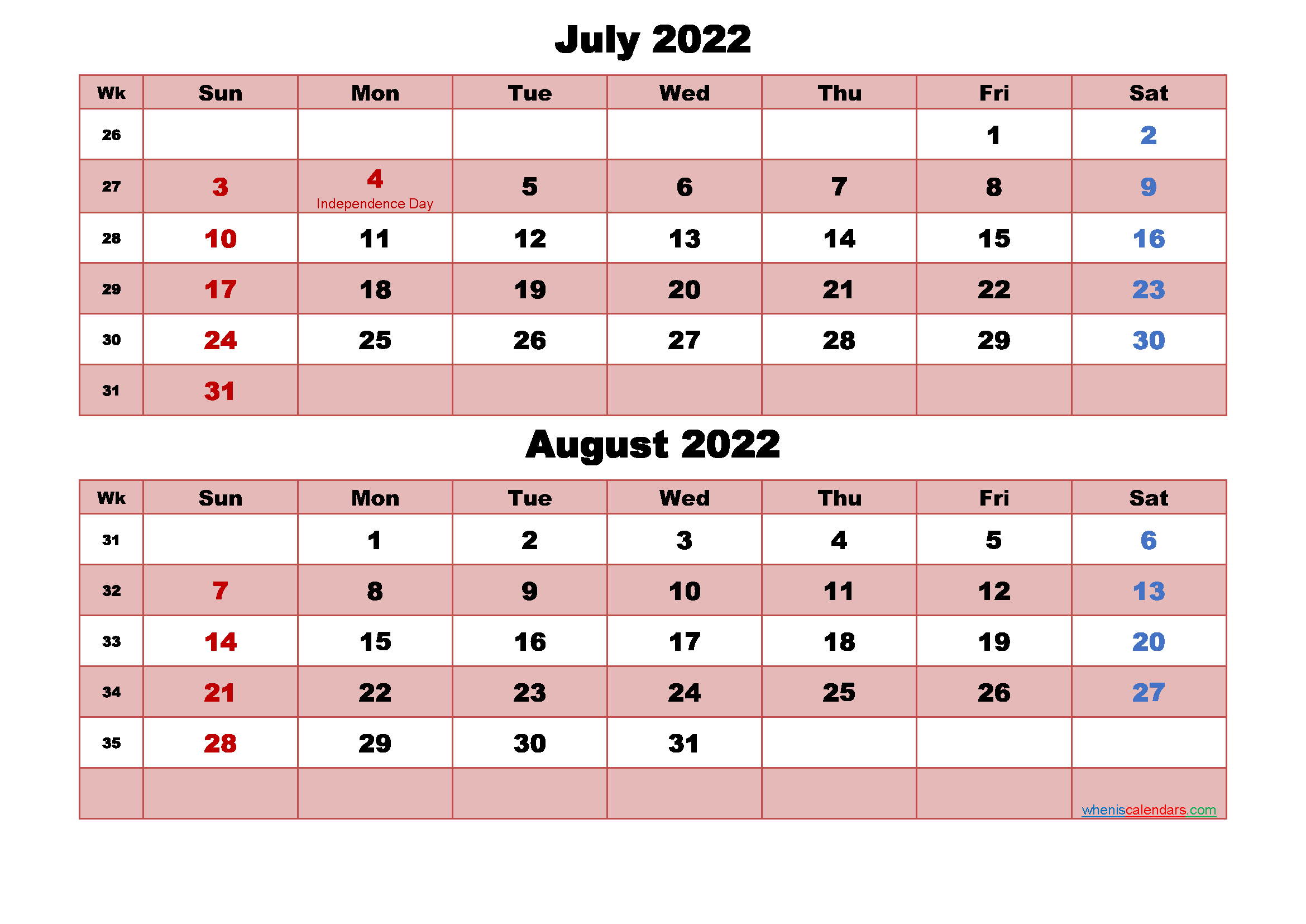 Get August 14 2022 Calendar