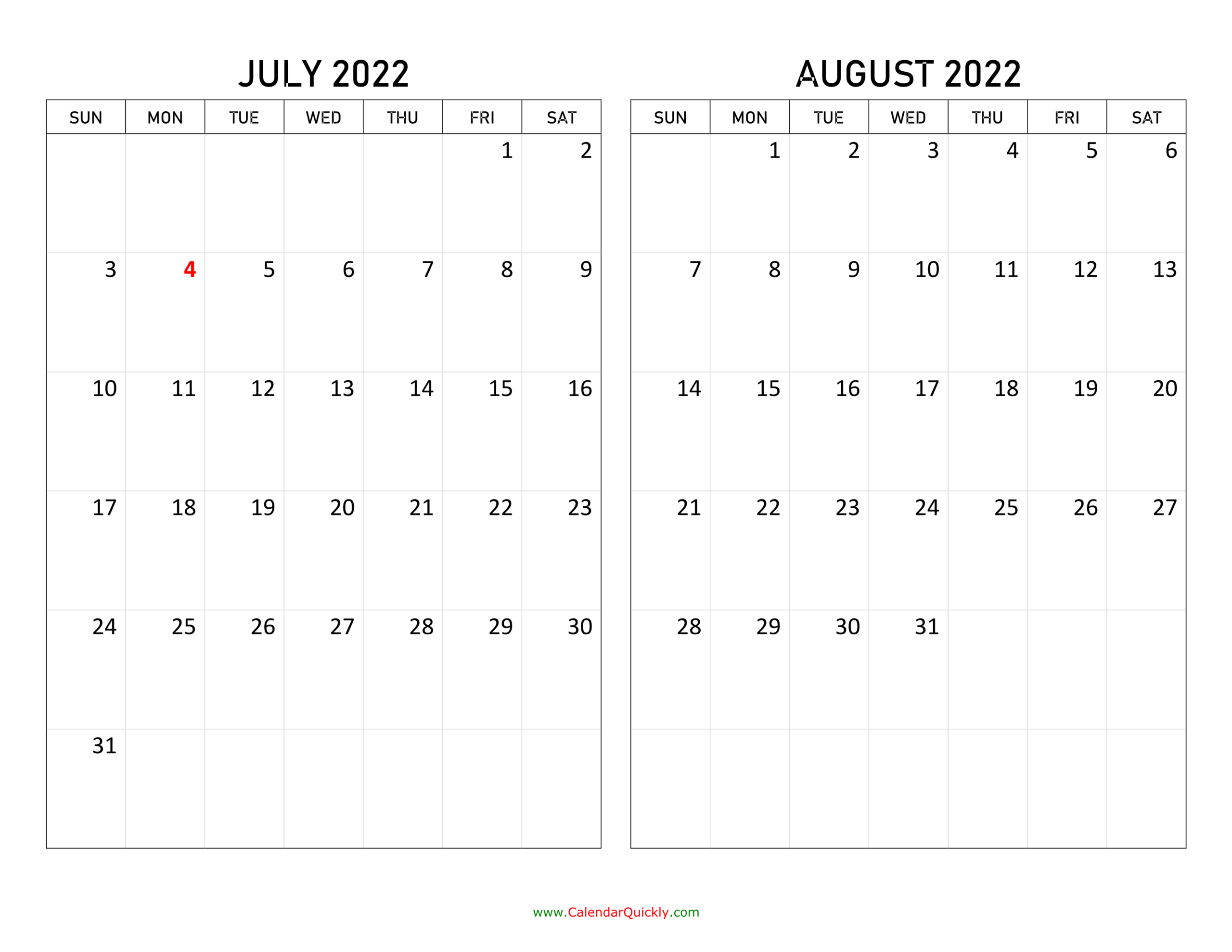 Get August 2022 Calendar Kalnirnay