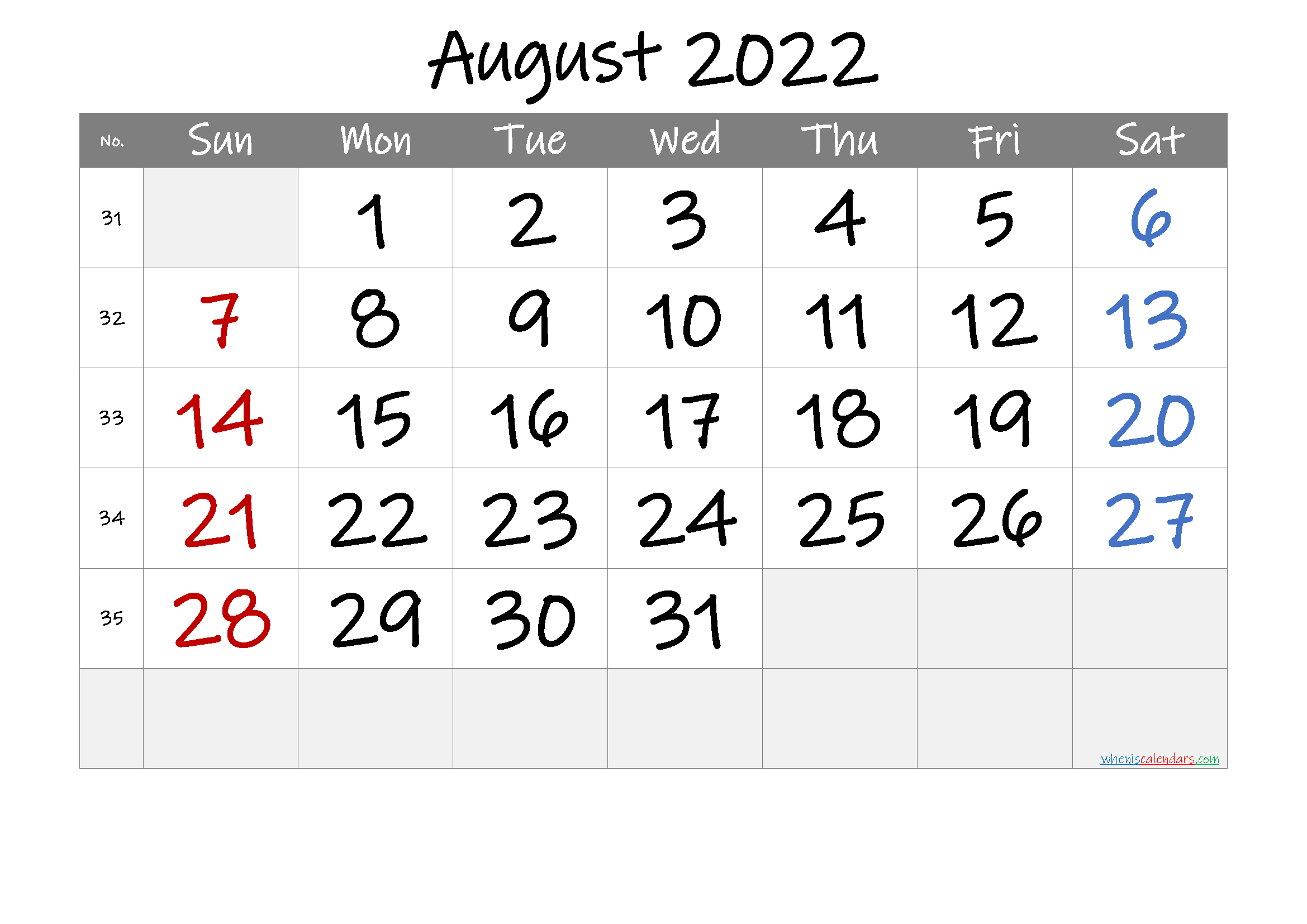 Get August 2022 Jewish Calendar