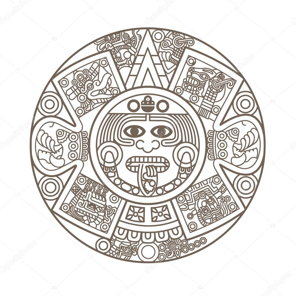 Get Aztec Calendar Symbols Meaning