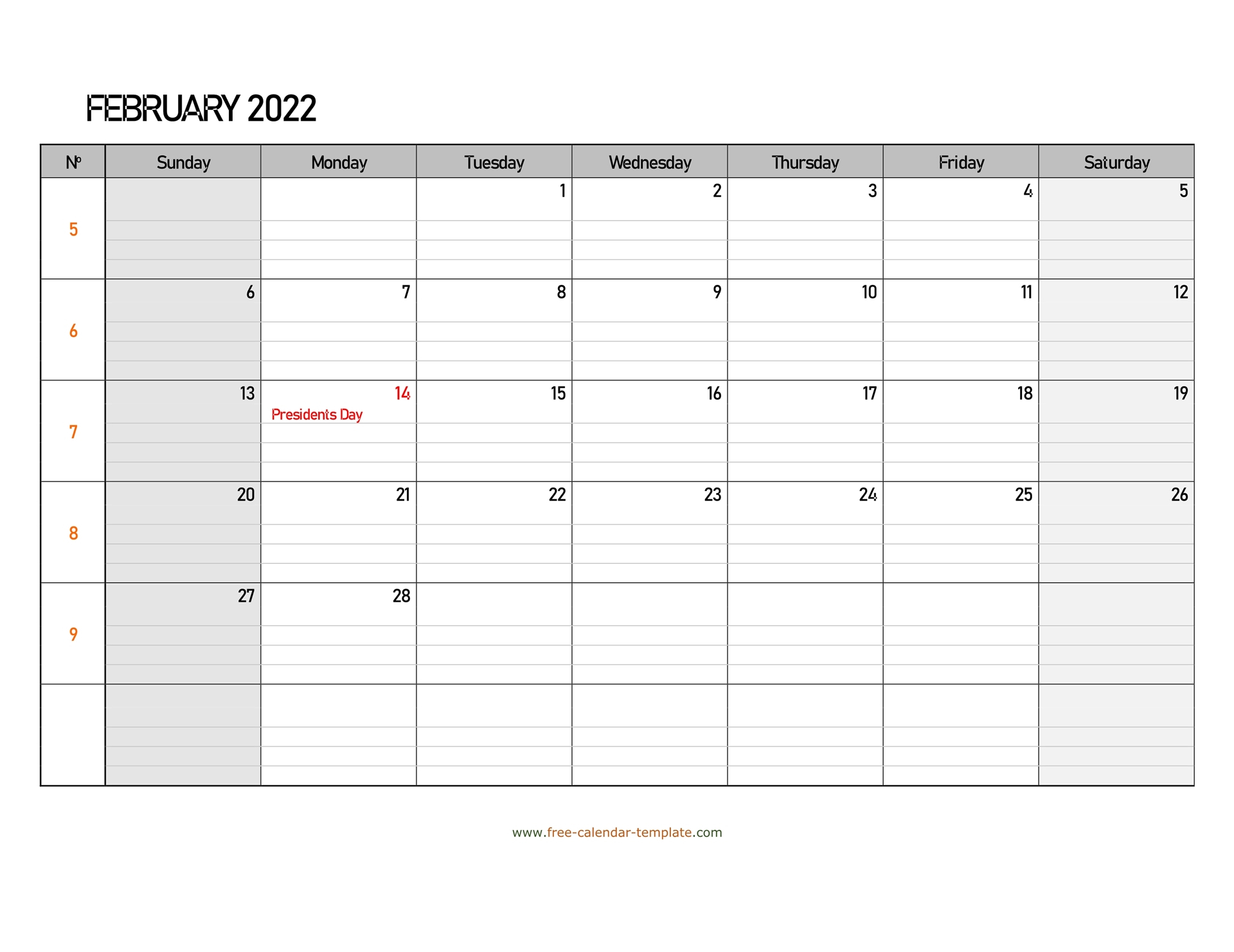 Get Calendar 2022 February Kalnirnay