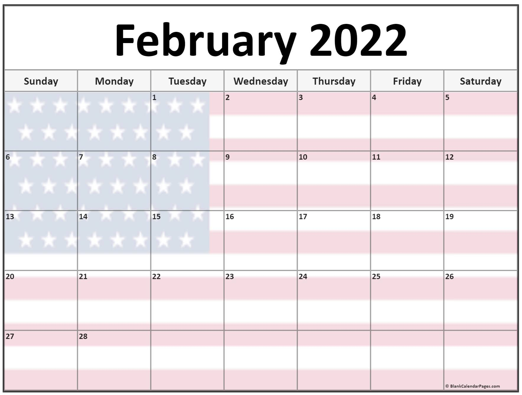 Get Calendar 2022 February Malaysia