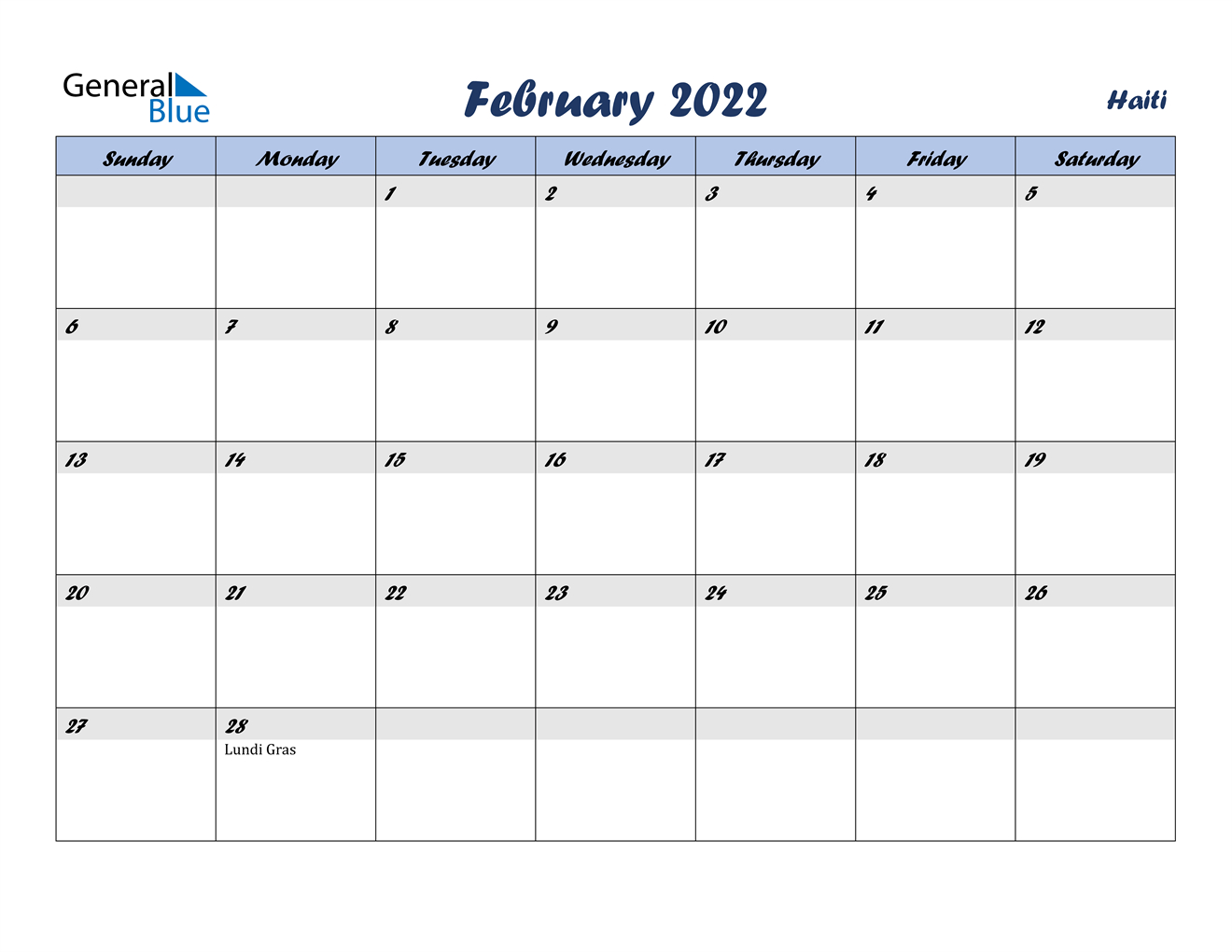 Get Calendar 2022 February Malaysia