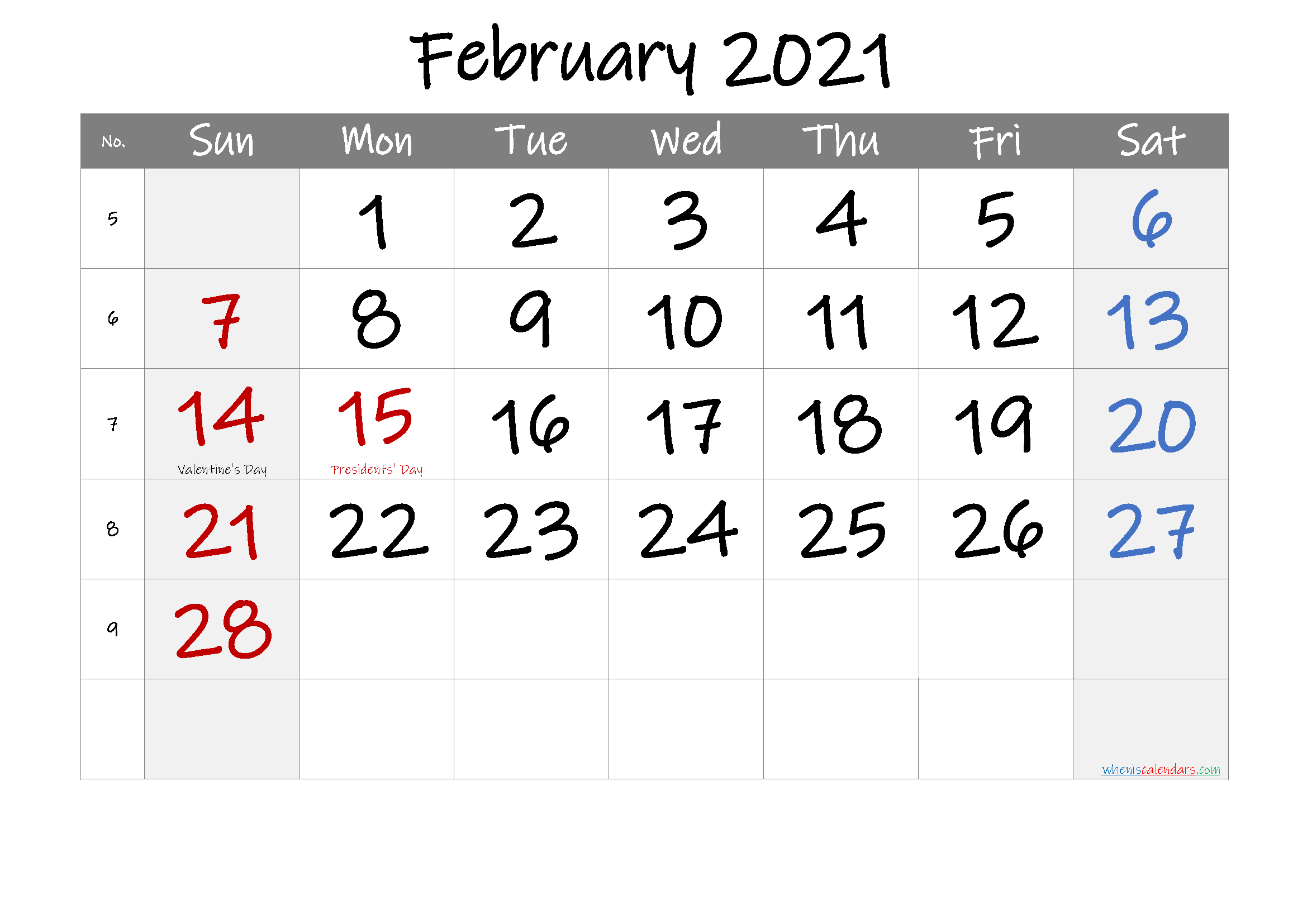 Get Calendar 2022 February Odia