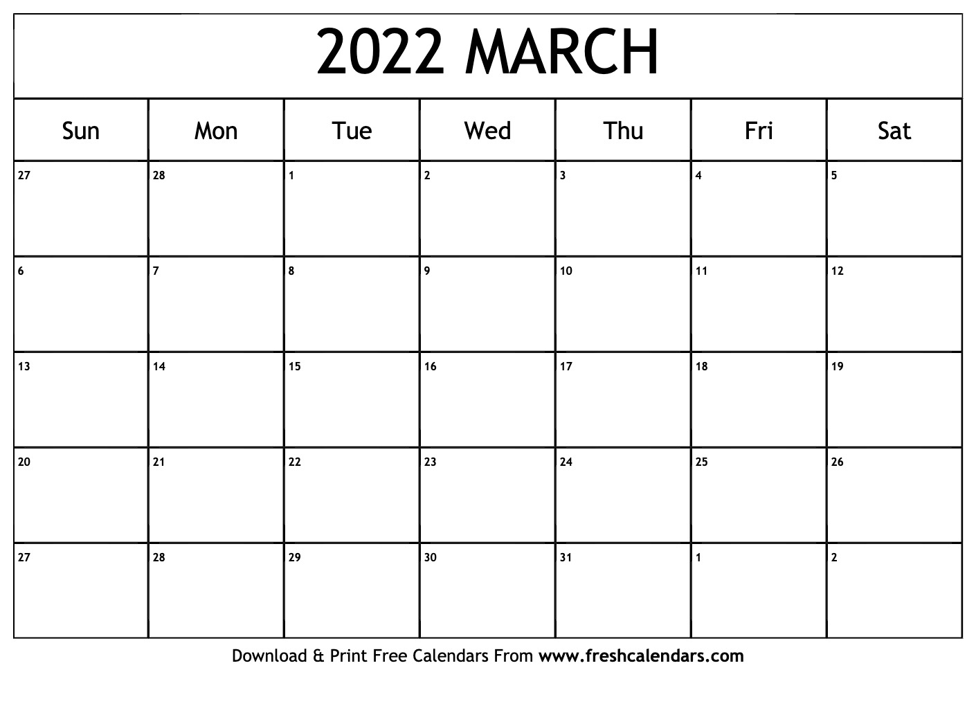 Get Calendar 2022 Jan Feb March