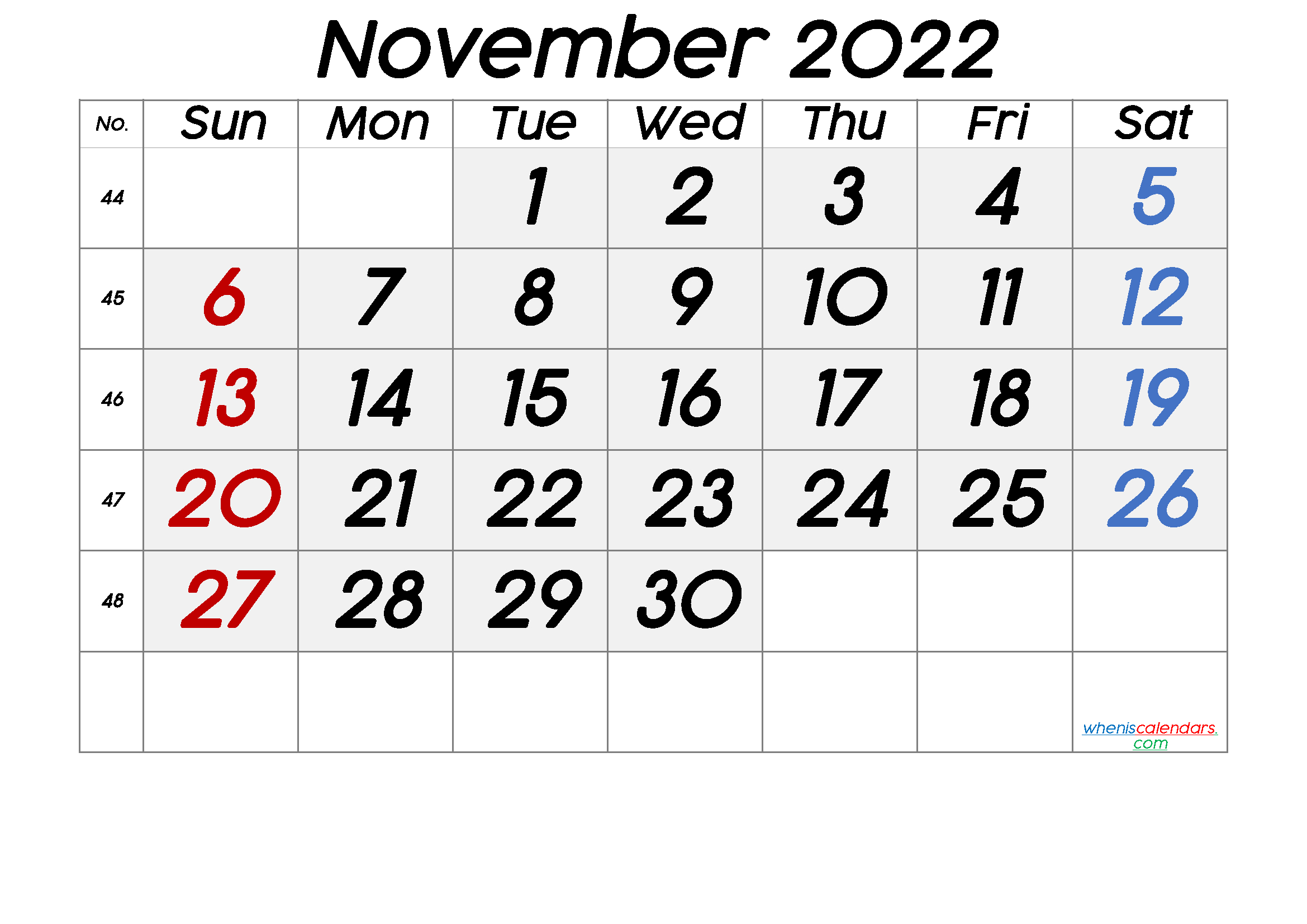 Get Calendar 2022 November Kalnirnay