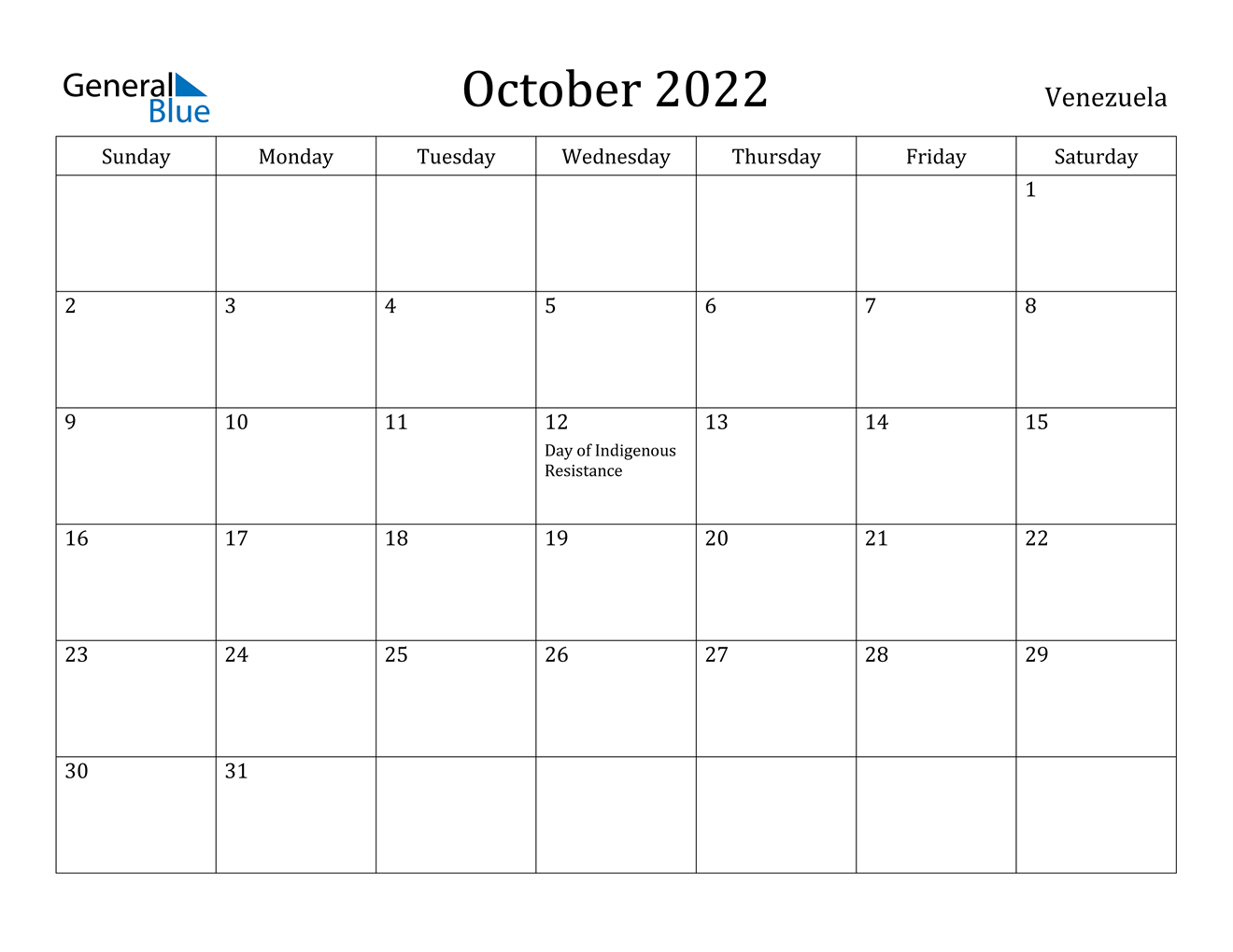 Get Calendar 2022 October November