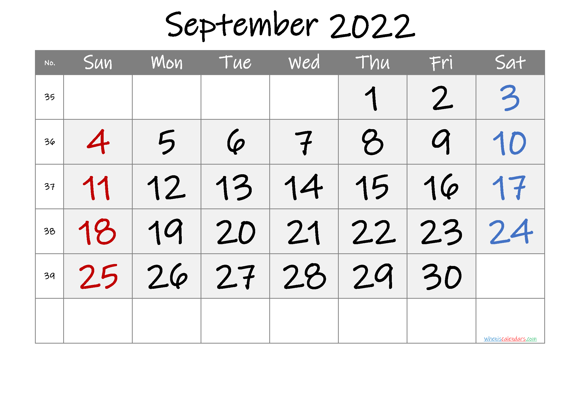 Get Calendar August And September 2022