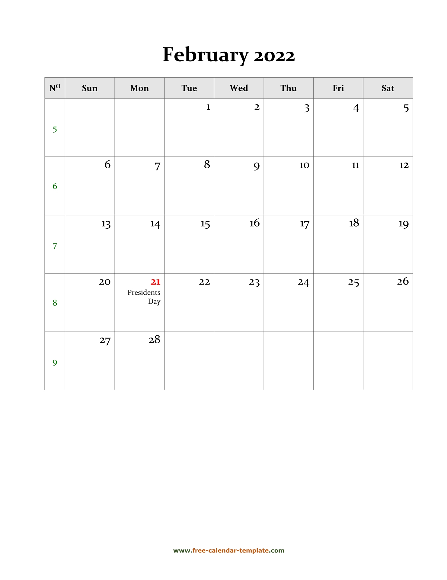 Get Calendar For January And February 2022