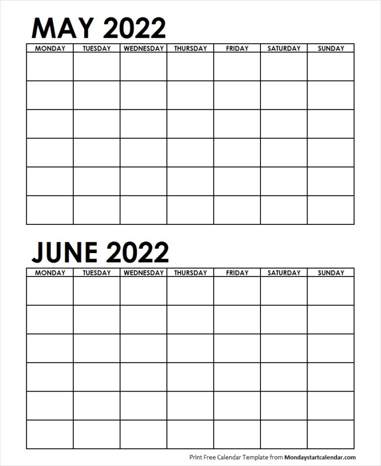 Get Calendar June 2022 Uk