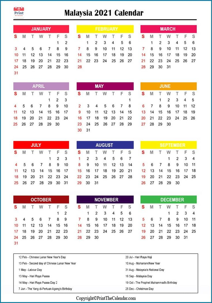 Get Calendar May 2022 Malaysia