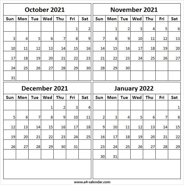 Get Calendar November 2021 To June 2022