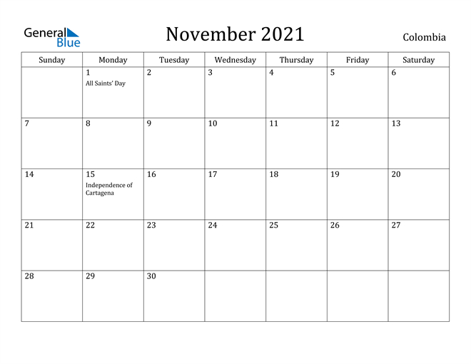 Get Calendar November 2021 To November 2022