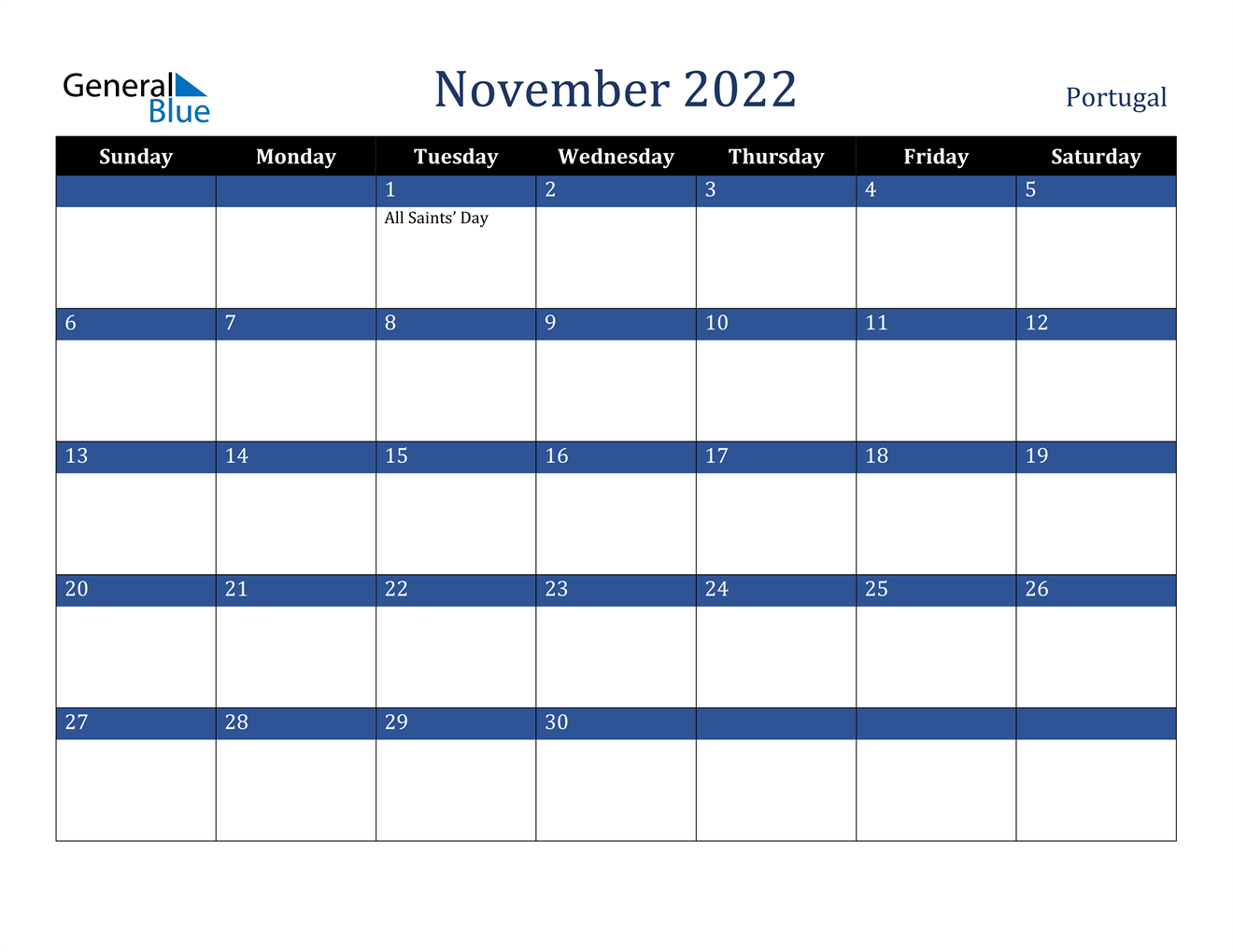 Get Calendar November 2022 Printable
