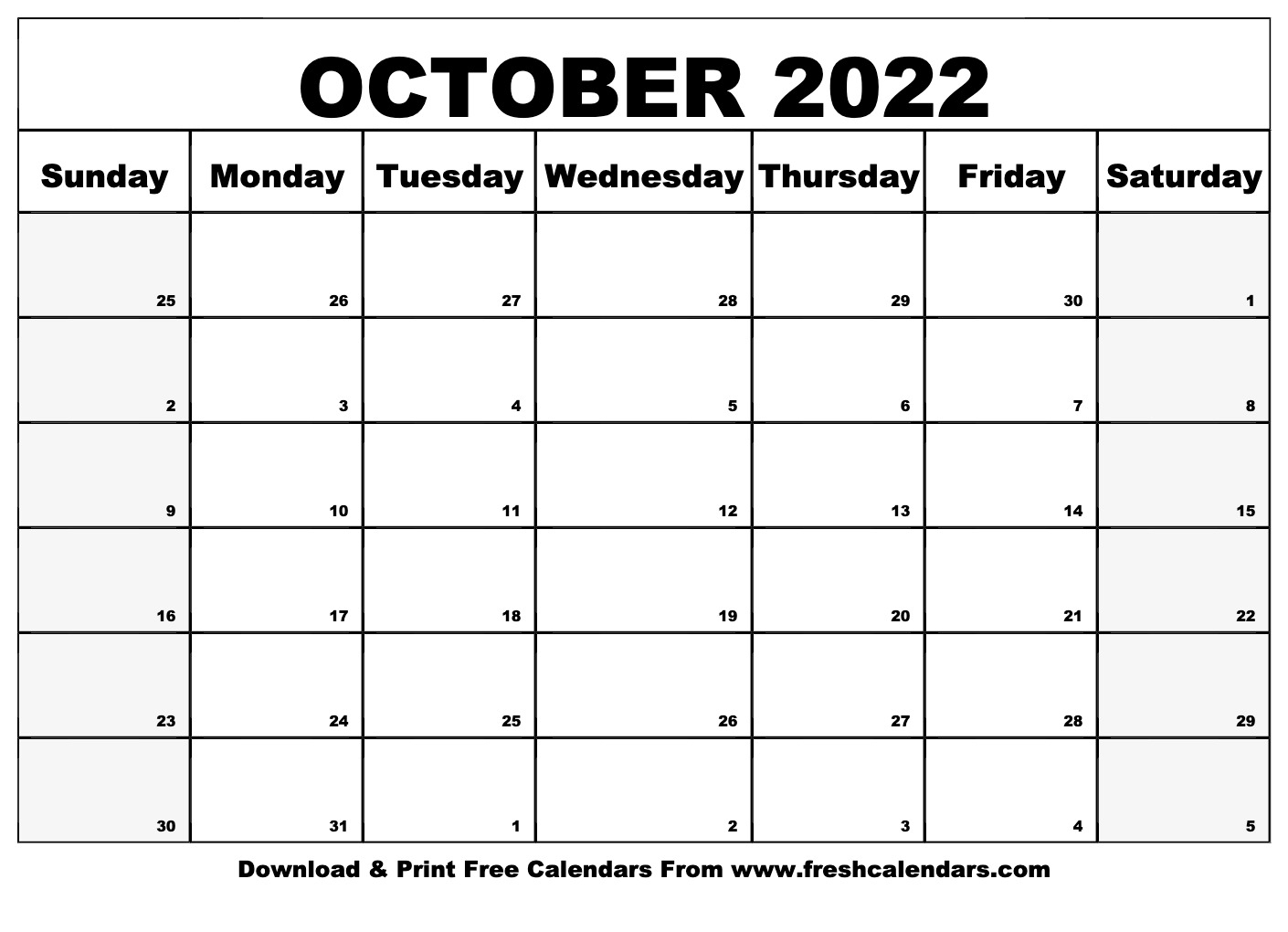 Get Calendar September And October 2022
