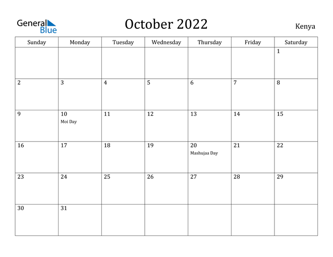 Get Calendar September October 2022