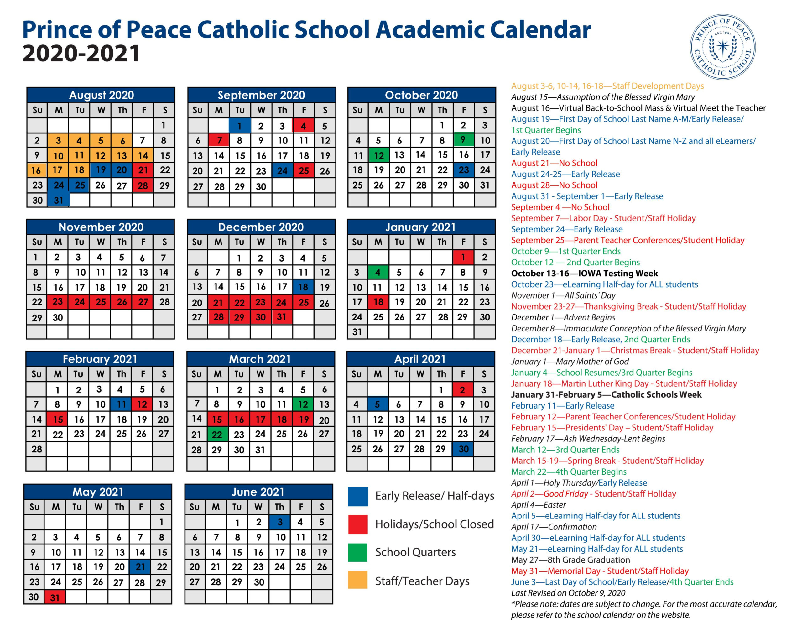 Get Catholic Calendar January 2022