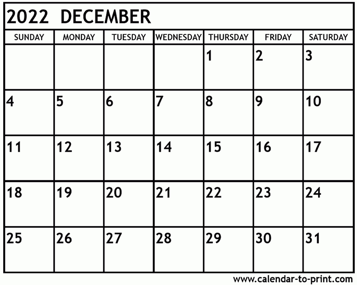 Get December 2022 Islamic Calendar