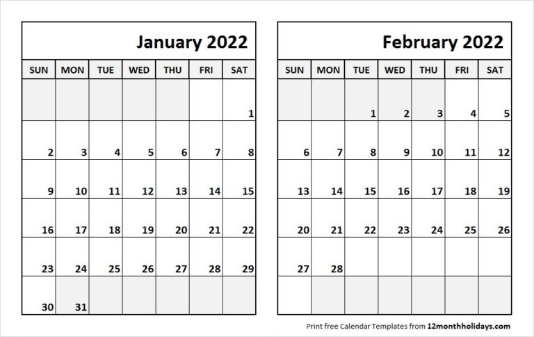 Get February 2022 Calendar Events Best Calendar Example