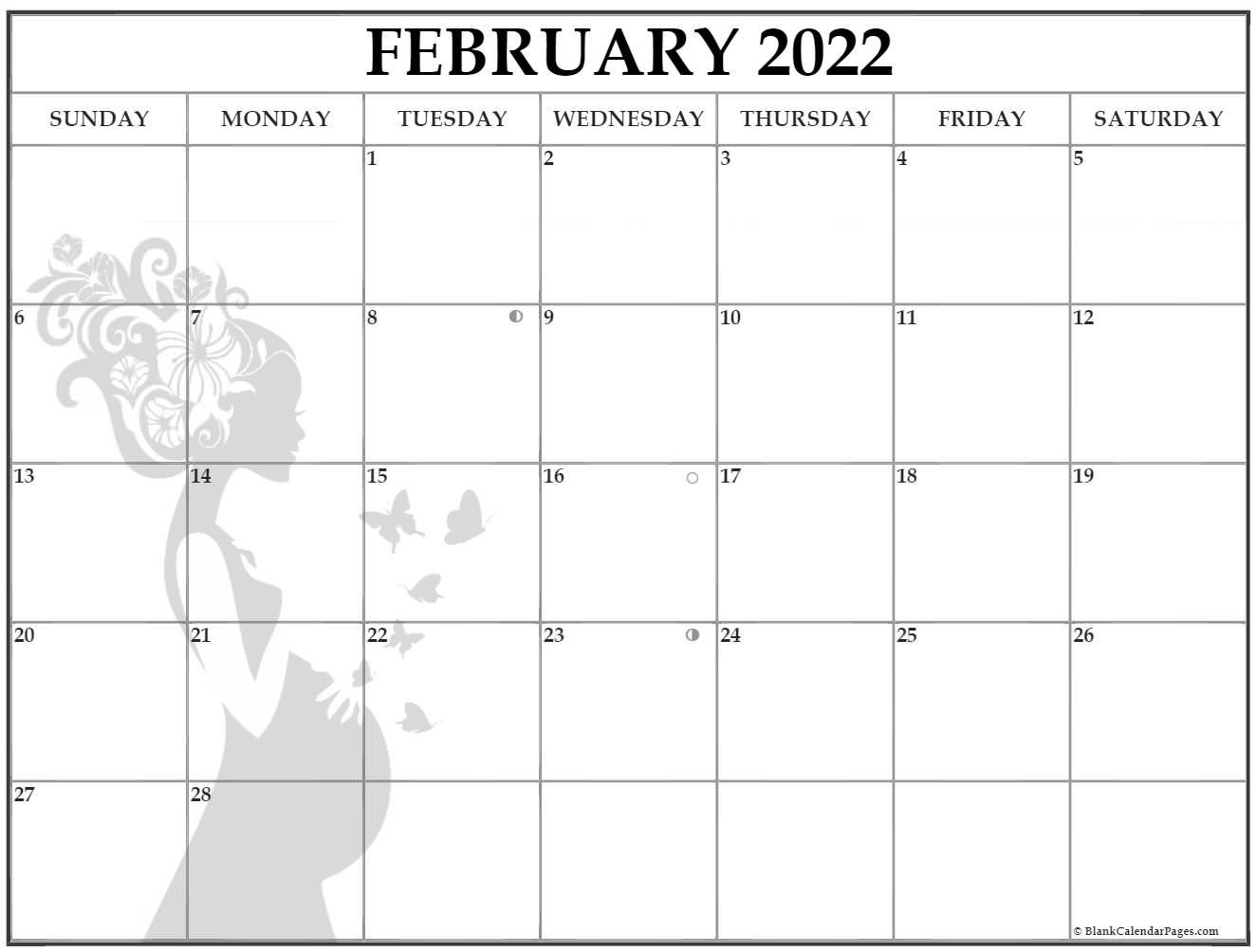 Get February 2022 Calendar Events