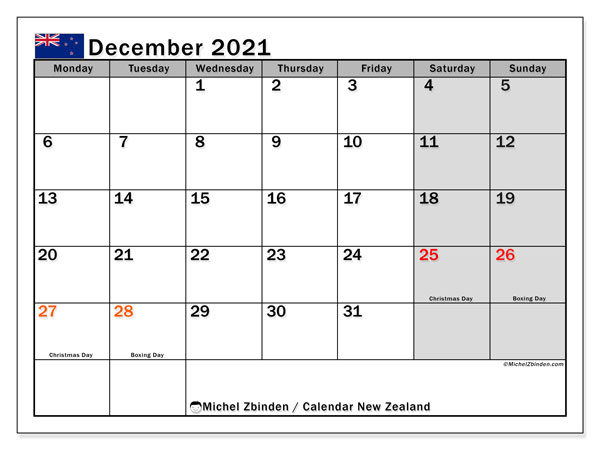 Get February 2022 Calendar Nz