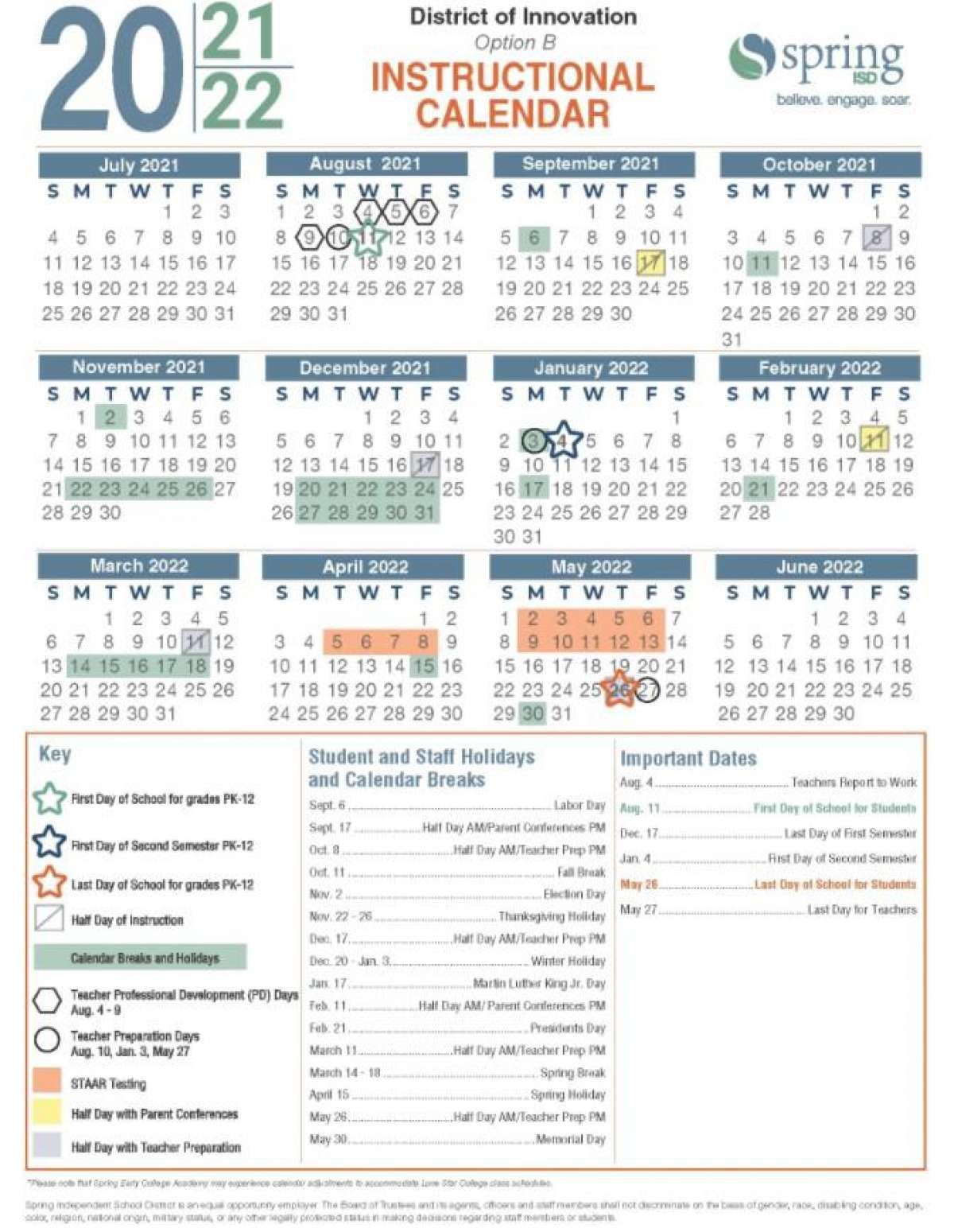 Get February 2022 School Calendar