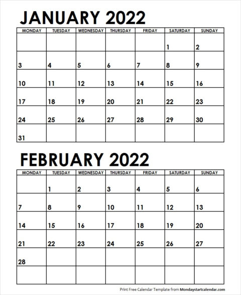 Get February 9 2022 Calendar